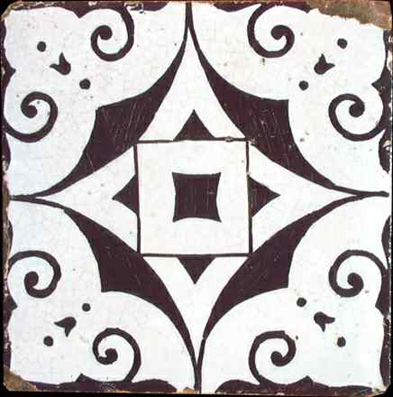 maiolica napoletana 20x20