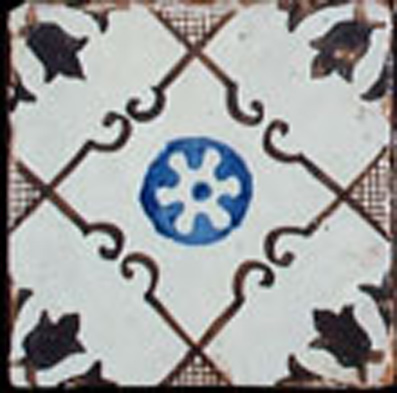 maiolica napoletana 20x20