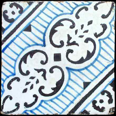 maiolica napoletana 20x20