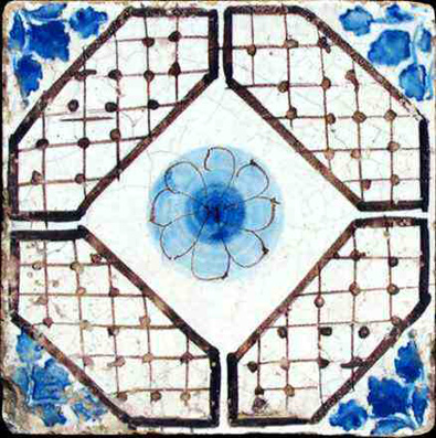 maiolica napoletana 20x20
