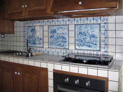L'antica ceramica vietrese artigianale, pavimenti e rivestimenti Pavimento decorazione Antico