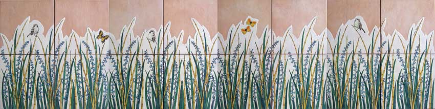 Pannello "Bamb�" 80x320